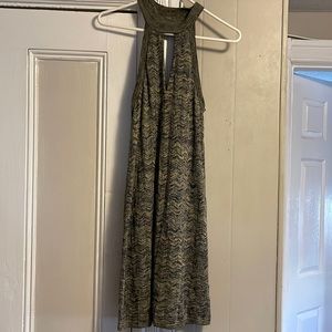 Ecote knit sweater short sleeved dress size M